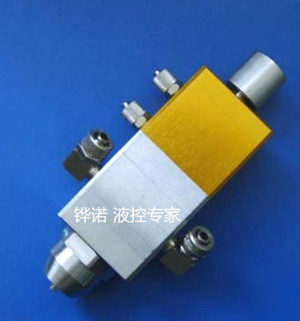HNV-2001(卡口\锣口)双液点胶阀