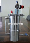 卡箍式不锈钢压力桶